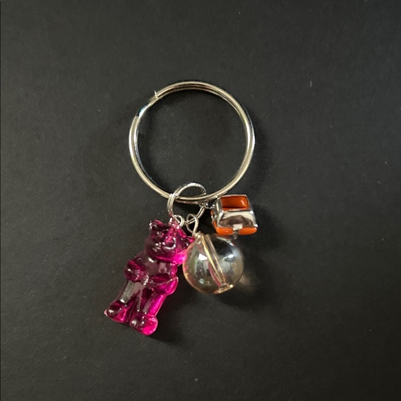 Playful and Fun Themed Set of 3 Key Rings, Perfect For Gifting and Keeping - Picture 3 of 9